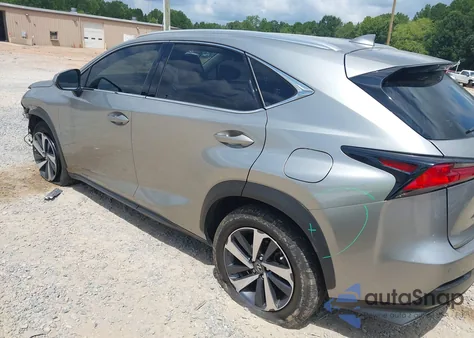 2021 Lexus Nx 300 z USA, uszkodzony, nr VIN JTJGARBZ7M2191158